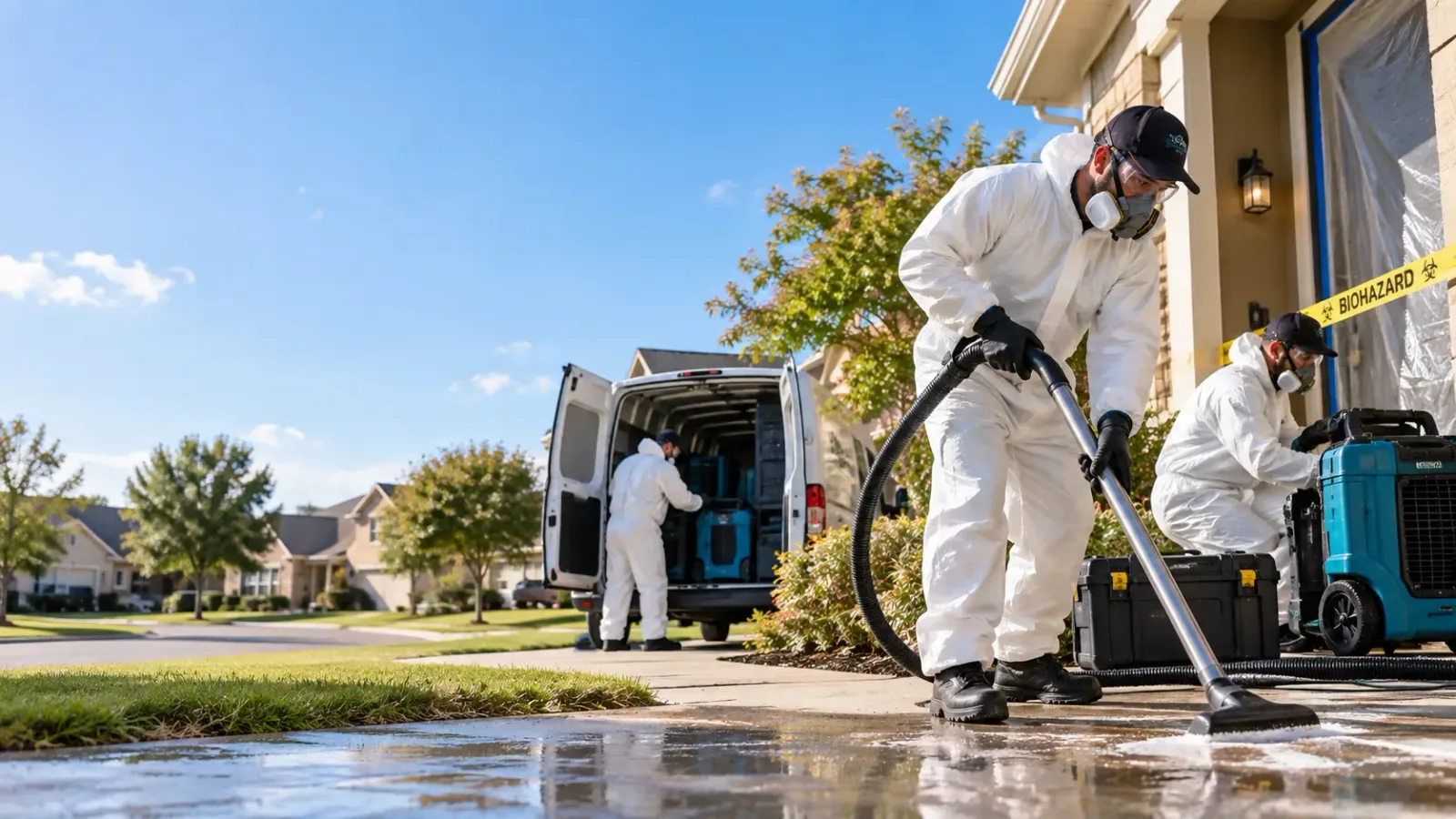 Biohazard Cleanup in Gretna, NE